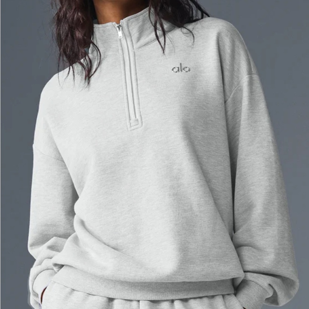 Alo yoga accolade 1/4 zip pullover